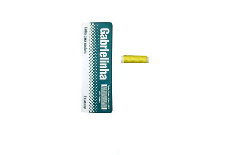 Linha de costura amarela - 10 und Linha de costura amarela - 10 und
