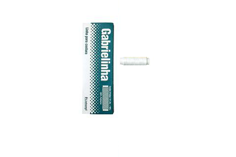 Linha de costura branca - 10 und Linha de costura branca - 10 und