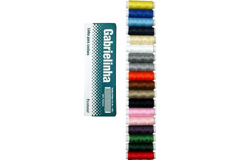 Linha de costura sortida - 10 und Linha de costura sortida - 10 und