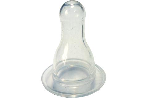 Bico mamadeira silicone - 01 und