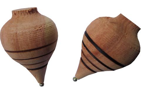 Piao de madeira com fieira Piao de madeira com fieira