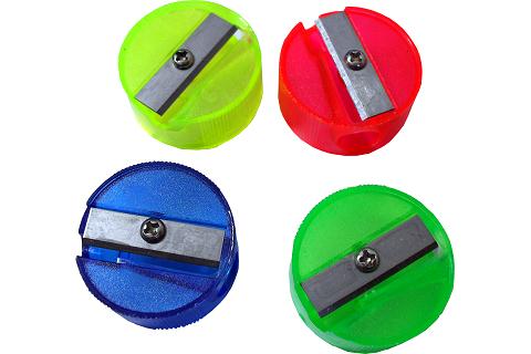 Apontador p/ lapis - 2 und Apontador p/ lapis - 2 und