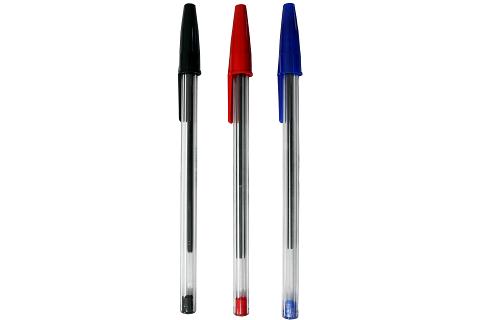 Caneta azul - preta - vermelha Caneta azul - preta - vermelha
