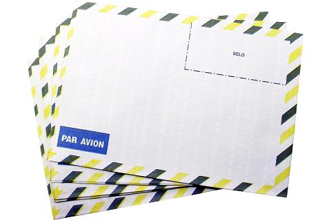 Envelope aereo 10 und