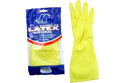 Luva latex extra grande