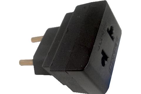 Pino adaptador - 2p chato Pino adaptador - 2p chato
