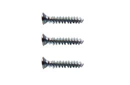 Parafuso p/ madeira 2,5 x 16 - 12 und Parafuso p/ madeira 2,5 x 16 - 12 und