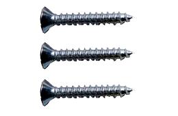 Parafuso p/ madeira 3,8 x 25 - 08 und Parafuso p/ madeira 3,8 x 25 - 08 und