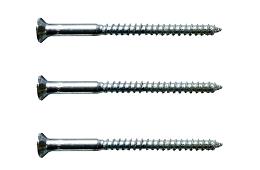 Parafuso p/ madeira 5,5 x 65 - 03 und Parafuso p/ madeira 5,5 x 65 - 03 und