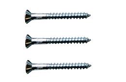 Parafuso p/ madeira 6,1 x 55 - 03 und Parafuso p/ madeira 6,1 x 55 - 03 und