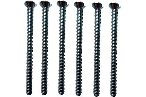Parafuso para caixa luz 9/64x2 - 6 und Parafuso para caixa luz 9/64x2 - 6 und