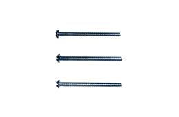 Parafuso rosca maq. 3/16 x 2.1/2 4 und Parafuso rosca maq. 3/16 x 2.1/2 4 und