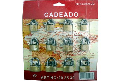 Cartela de cadeado 30 mm