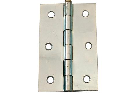 Dobradiça zincada 3" - c/ 3 und Dobradiça zincada 3" - c/ 3 und