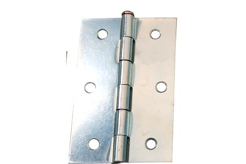 Dobradiça zincada 3.1/2" - c/ 3 und Dobradiça zincada 3.1/2" - c/ 3 und