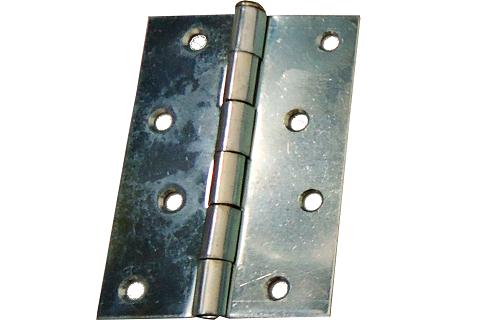 Dobradiça zincada 4" - c/ 2 und Dobradiça zincada 4" - c/ 2 und