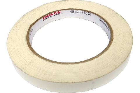 Fita crepe dupla face - 30 m Fita crepe dupla face - 30 m