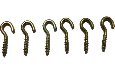 Gancho latonado 17 x 50 - 05 und Gancho latonado 17 x 50 - 05 und