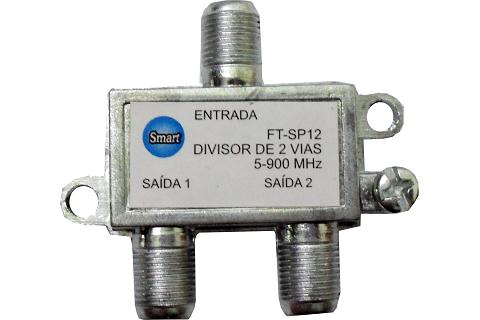 Divisor para antena 2 saidas