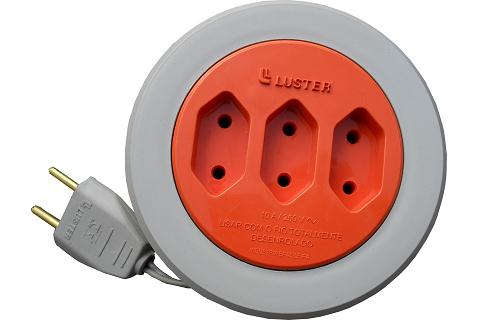 Extensao circular 5 m - 10a/250v~ Extensao circular 5 m - 10a/250v~