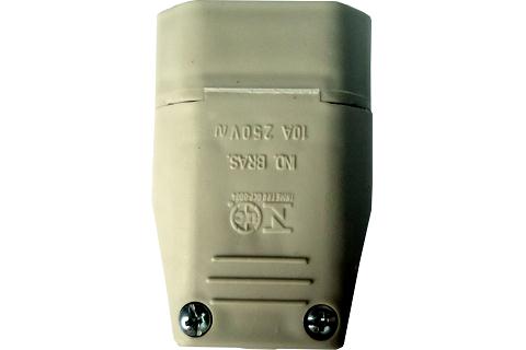 Pino femea reforcado - 10a/250v Pino femea reforcado - 10a/250v