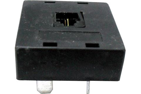 Pino macho telebras com modular Pino macho telebras com modular