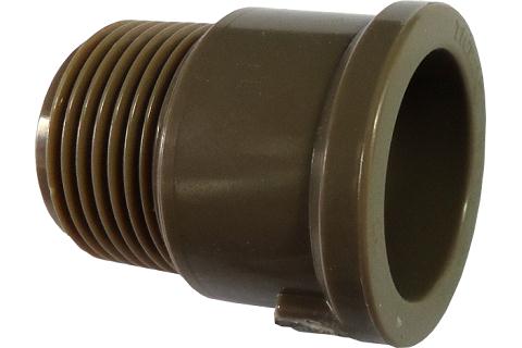 Adaptador curto amanco 1/2 Adaptador curto amanco 1/2